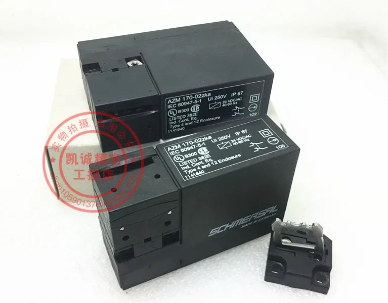 2025.4 SCHMERARL 안전 잠금 스위치 AZM 170-02zrka 24VAC/DC .