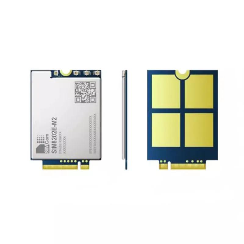 SIMCOM SIM8202G-M2 SIM8202G 5G NR/LTE-FDD/LTE-TDD/HSPA 모듈 Qualcomm 모뎀 Snapdragon X55 R15 NSA/SA M.2