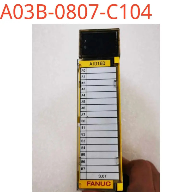 A03B-0807-C104 리퍼 완료 ok I/O 보드 상태