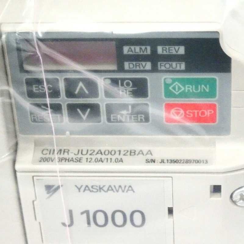 CIMR-JU2A0012BAA Yaskawa 인버터