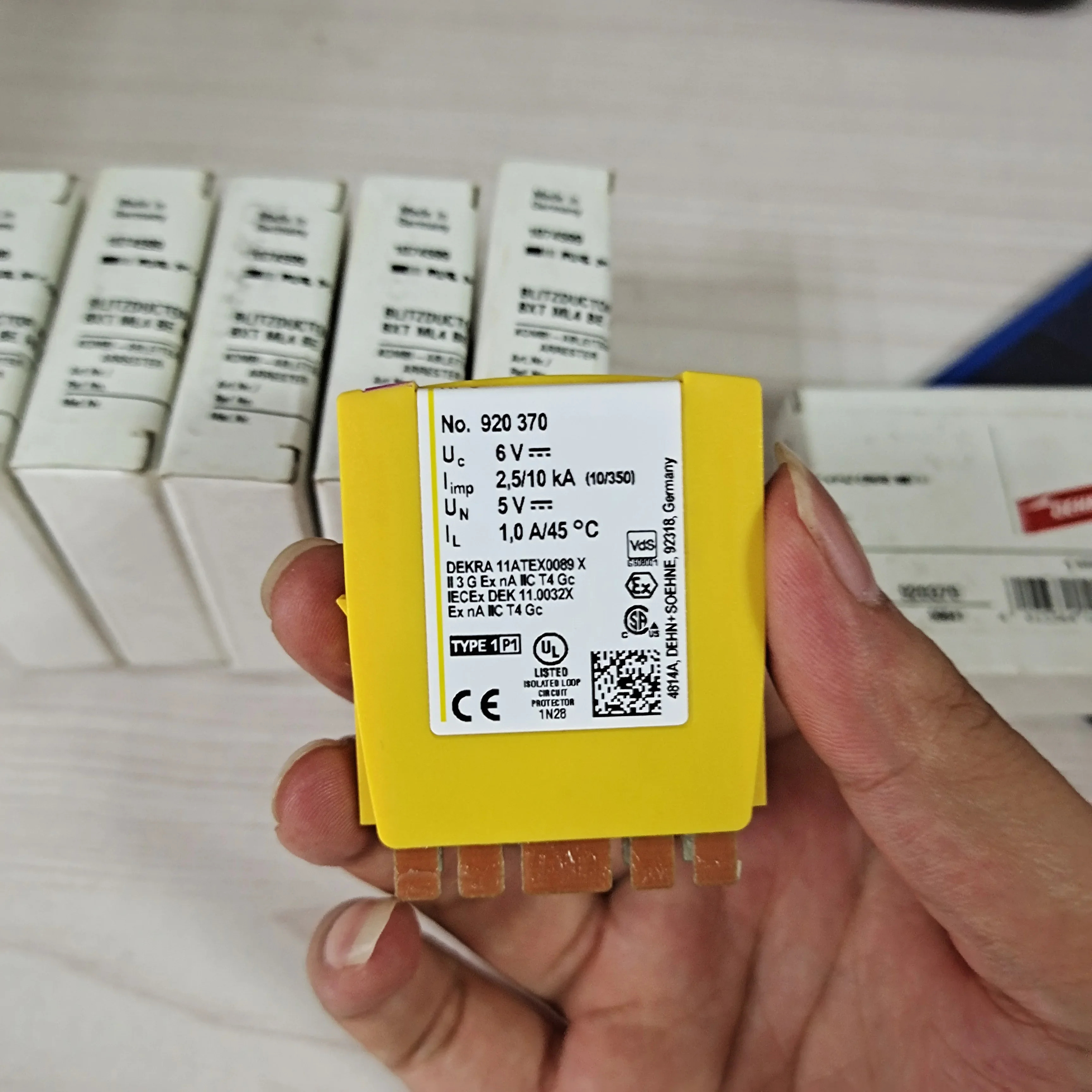 2025.4 DEHN 독일 쉴드 BXT ML4 BE HF 5 서지 보호기 920370