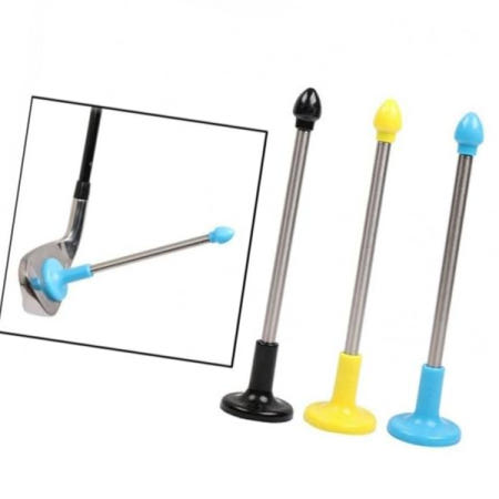 골프스윙연습기 페이스에이머 아이언방향 확인 표시스틱 클럽헤드정렬