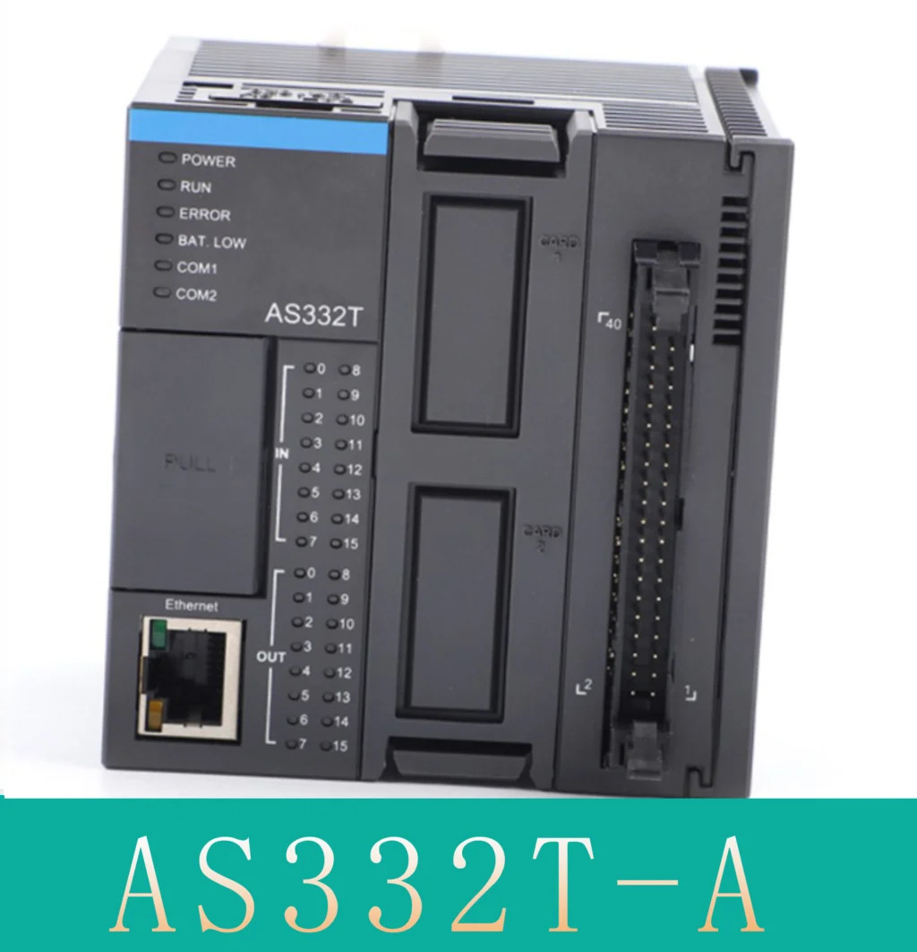 오리지널 AS332T-A 프로그래밍 컨트롤러 PLC 모듈