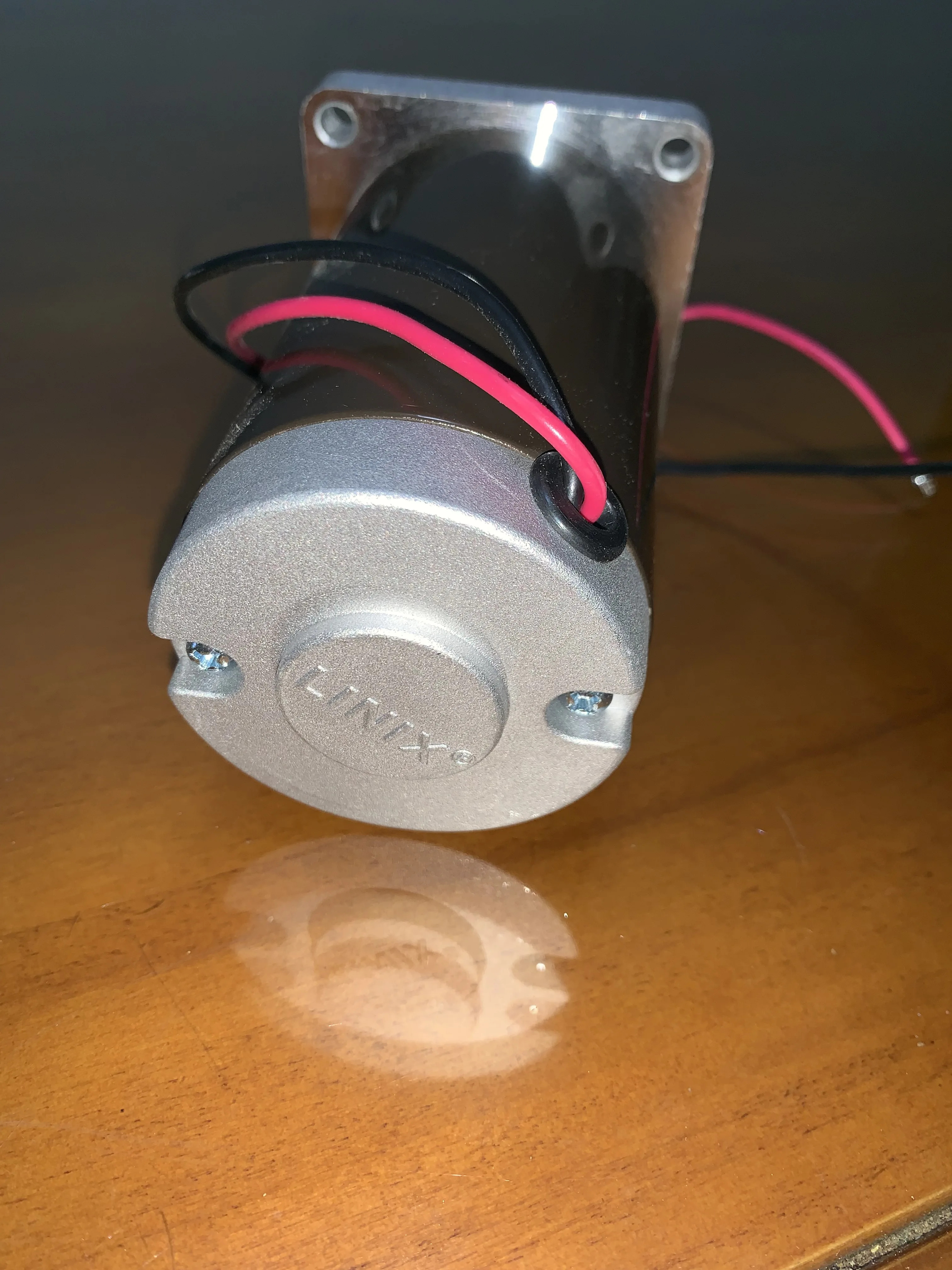 LINIX 기어 감속기 모터 63ZY24-40 DC24V 40W 3000r/min
