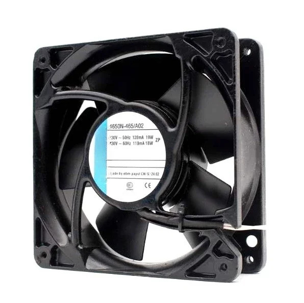 4650N 팬 4656N 4 인치 12038 AC220V 고온 방지 금속 냉각팬