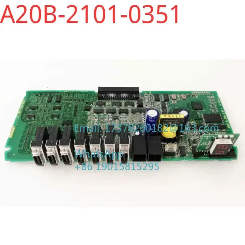 A20B-2101-0351 Fanuc 서보 스핀들 측면 플레이트