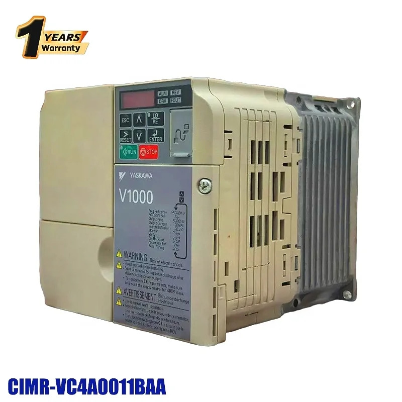 CIMR-VC4A0011BAA 오리지널 포장 Yaskawa 인버터 V1000 시리즈 컴팩트 AC 드라이브