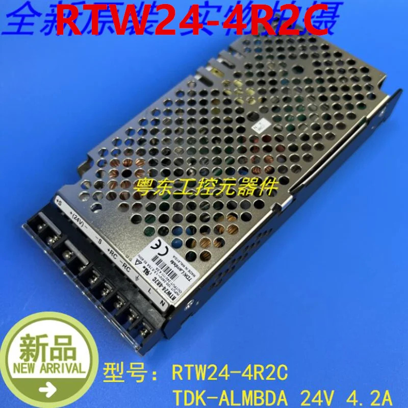 오리지널 전원공급장치 TDK-LAMBDA 24V 4.2A RTW24-4R2C