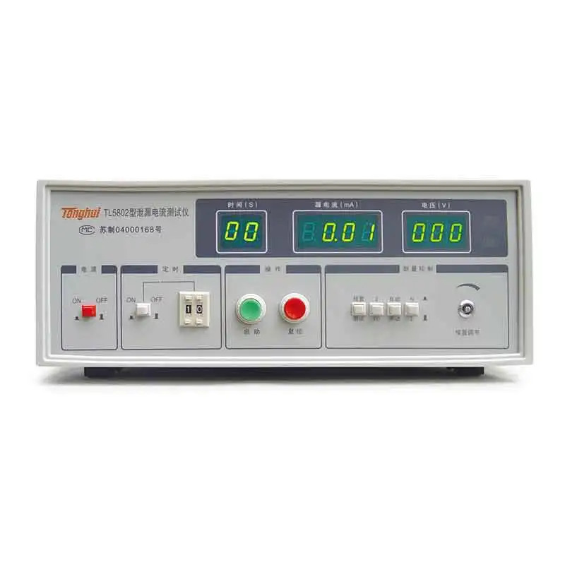 Tonghui TL5802 TL5802S 전압 누설 전류 테스터