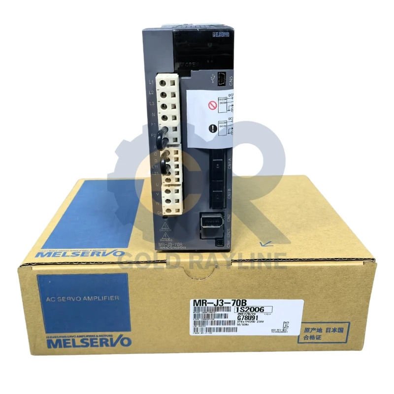 MR-J3-70B 서보 드라이브 신속