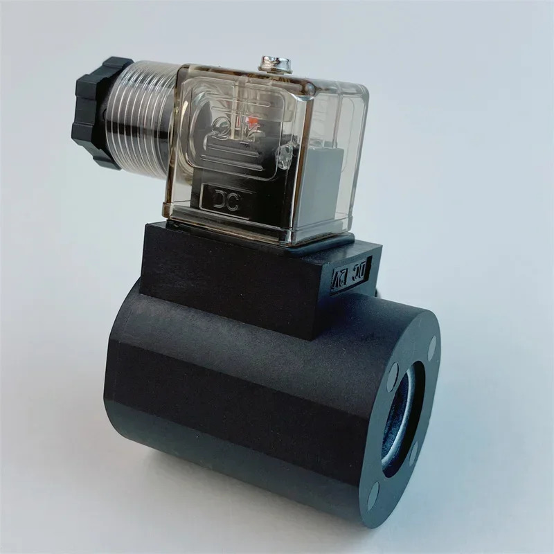 구리 코어 카트리지 밸브 유압 솔레노이드 코일 내부 구멍 16mm 길이 51mm AC220V/DC24V