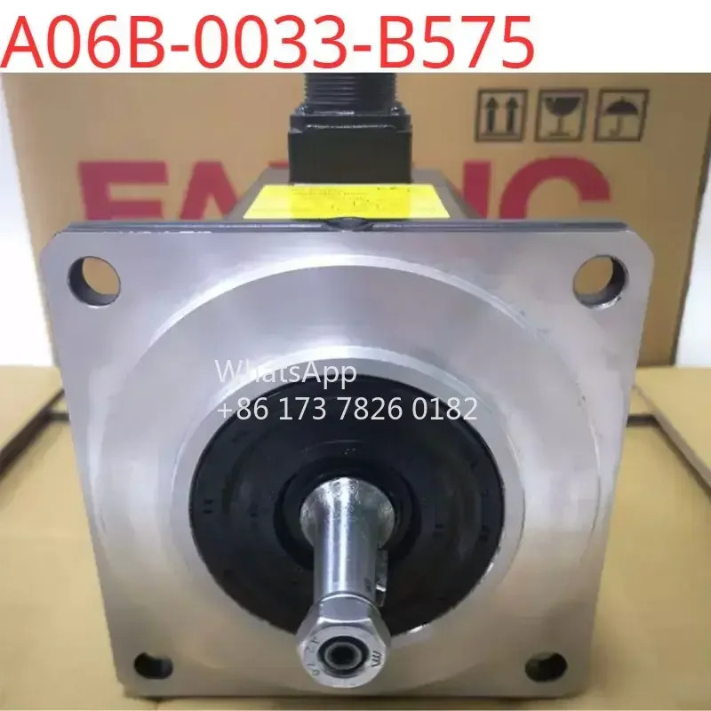 A06B-0033-B575 리퍼 완료 서보모터 상태