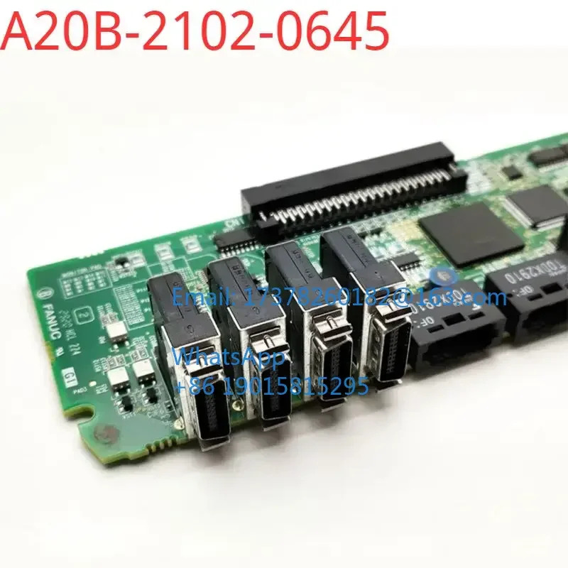 A20B-2102-0645 Fanuc 시스템 드라이버 측면 패널 제어판