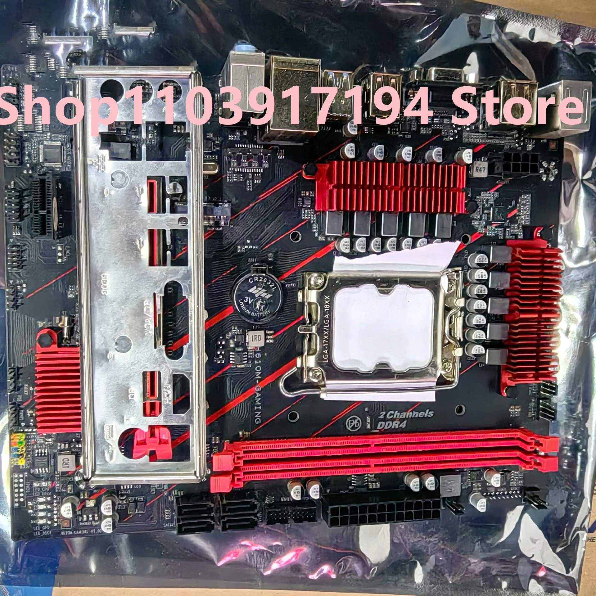 JGINYUE H610M-GNG 마더보드