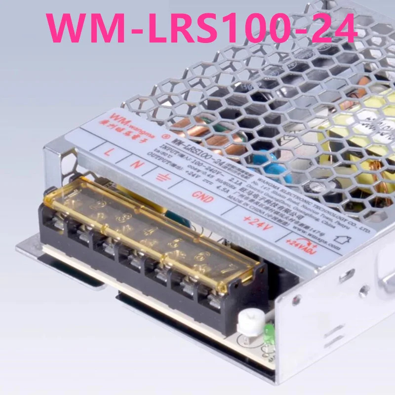 WANGM호환A 12V8.5A 24V4.5A 5V18A 100W 전원공급장치 WM-LRS100-12 WM-LRS100-24 MW-LRS100-5 새