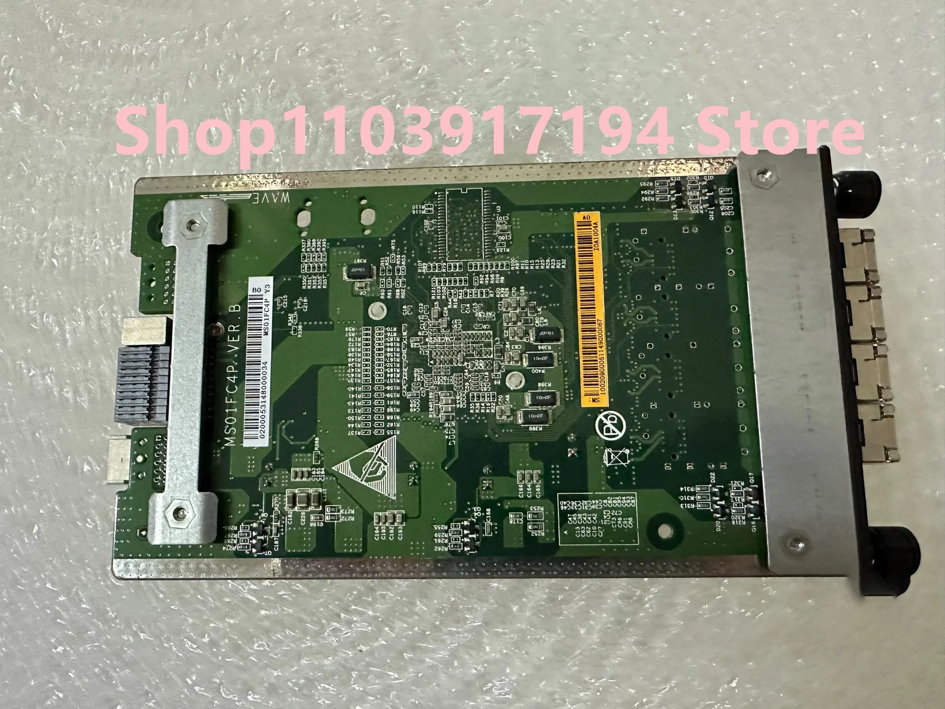 Sugon DS800-G25 광섬유 이더넷 어댑터 IOA1004A MS01FC4P MS0GI4BA IOA2004B