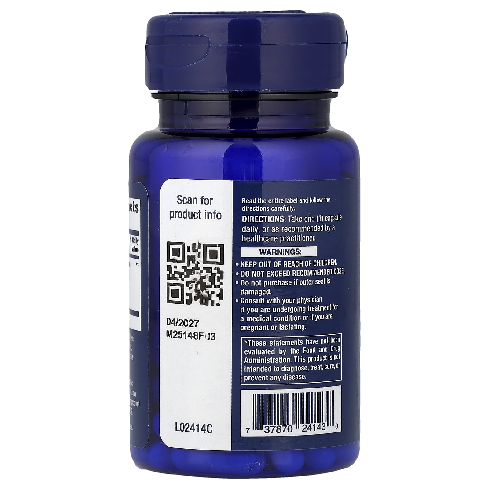 라이프익스텐션 피세틴 Life Extension 30캡슐, 3개 - 상세 이미지 5