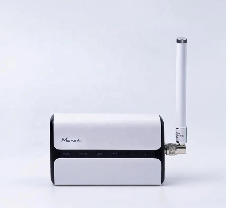 IOT 게이트웨이 EU868Mhz Milesight UG65 lorawan 4G IP65 TTN 내장 NS 서버