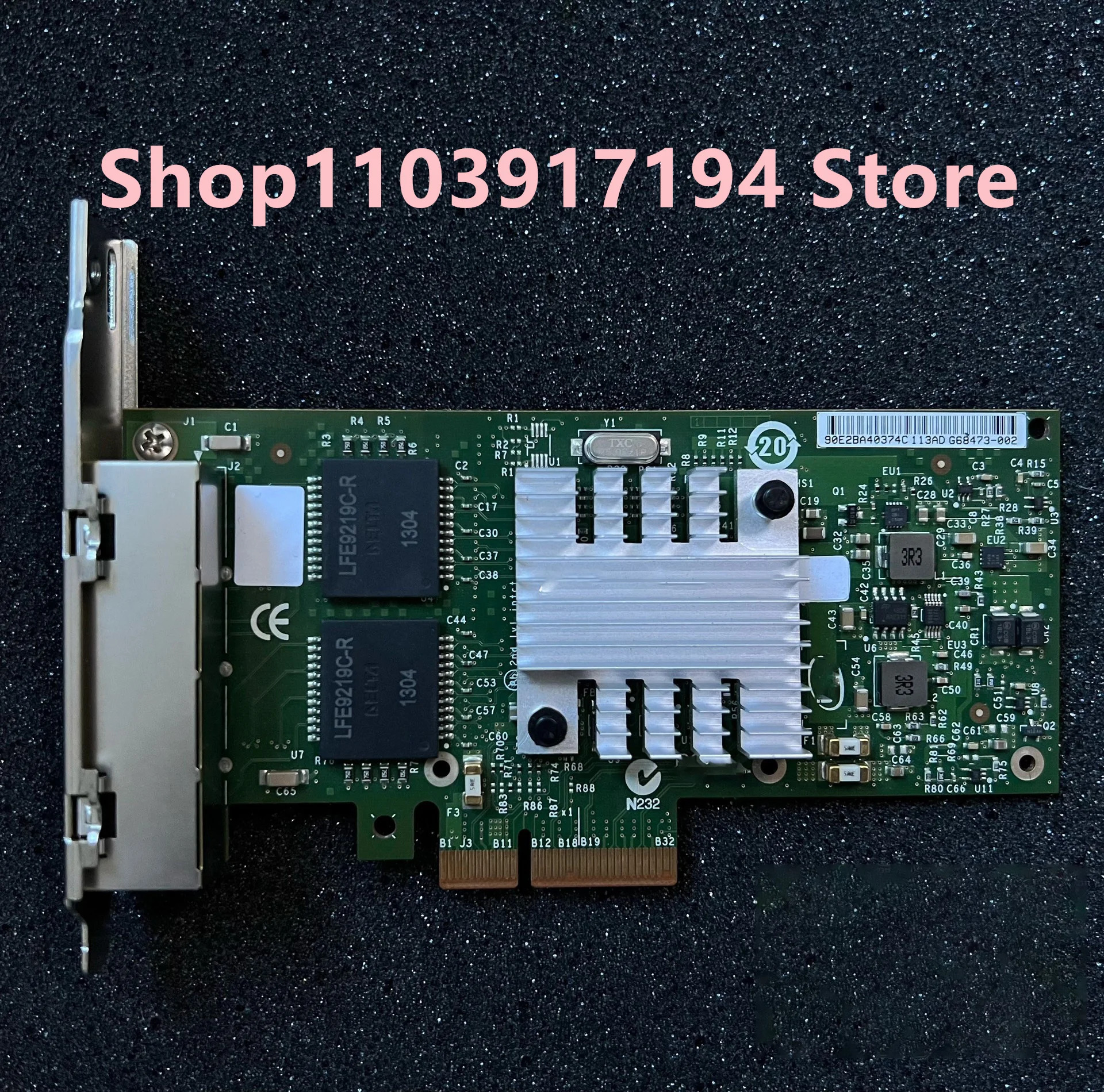 이더넷 네트워크 카드 IBM 00Y2418 00L4585 V3700 V5000 4 포트 1GB