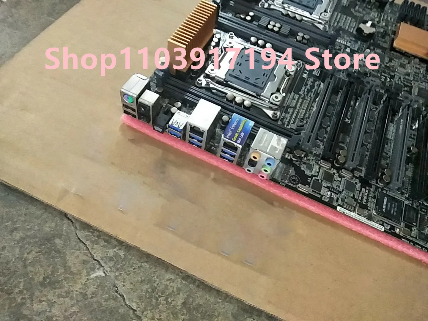 ASUS호환 Z10PE-D8 WS양방향 워크스테이션 서버 마더보드