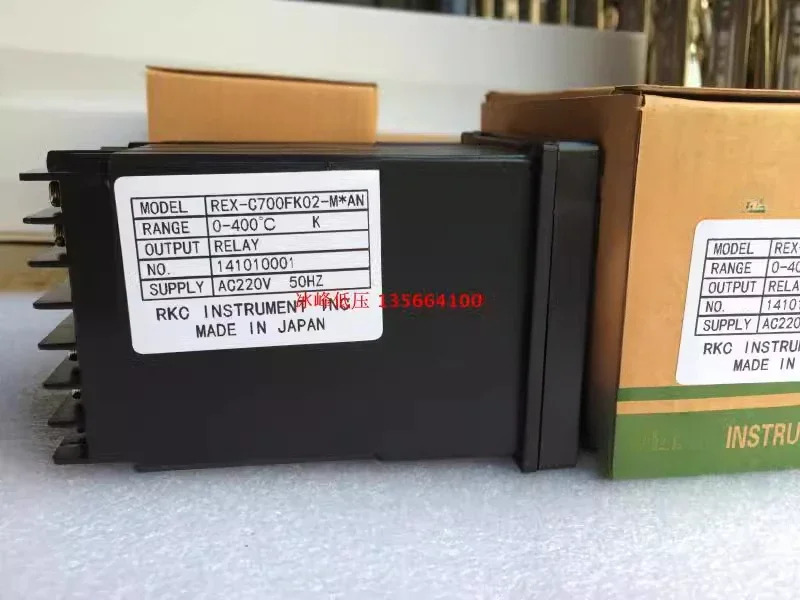 일본 물리 화학 REX-C700 지능형 온도 컨트롤러 K 타입 릴레이 출력 FK02-M x AN