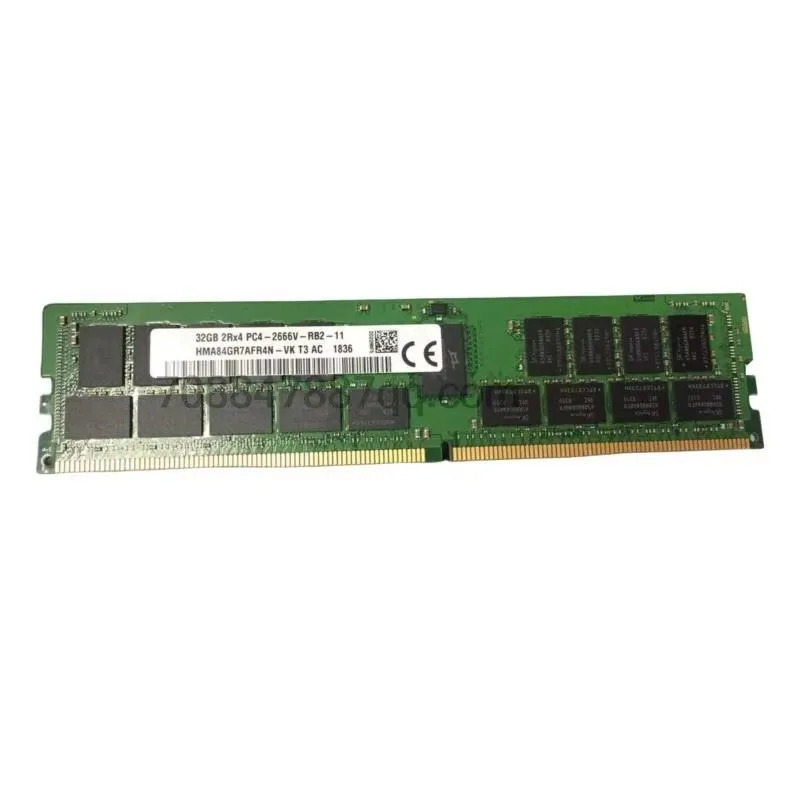 오리지널 R630 R640 R730 R740 R830 32G DDR4 2666 ECC REG