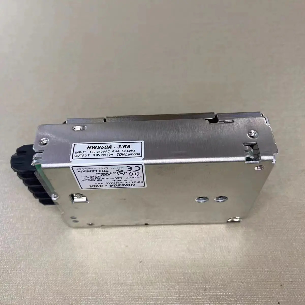 TDK-LAMBDA 3.3V10A HWS50A 50W 전원공급장치 HWS50A-3/RA HWS50A-3RA HWS50A-3 RA 새 원본