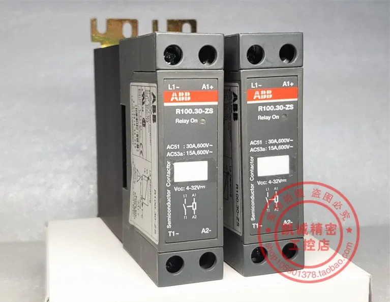 2025.4 ABB 솔리드 스테이트 릴레이 R100.30-zs30a1sar11030r8607 .