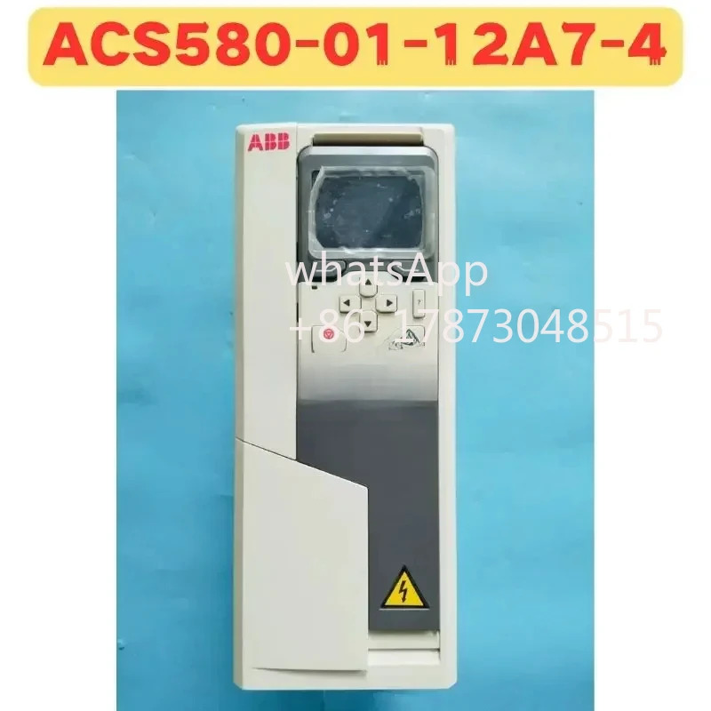 리퍼된 주파수 변환기 ACS580-01-12A7-4 ACS580 01 12A7 4 정상 기능 리퍼 완료 OK