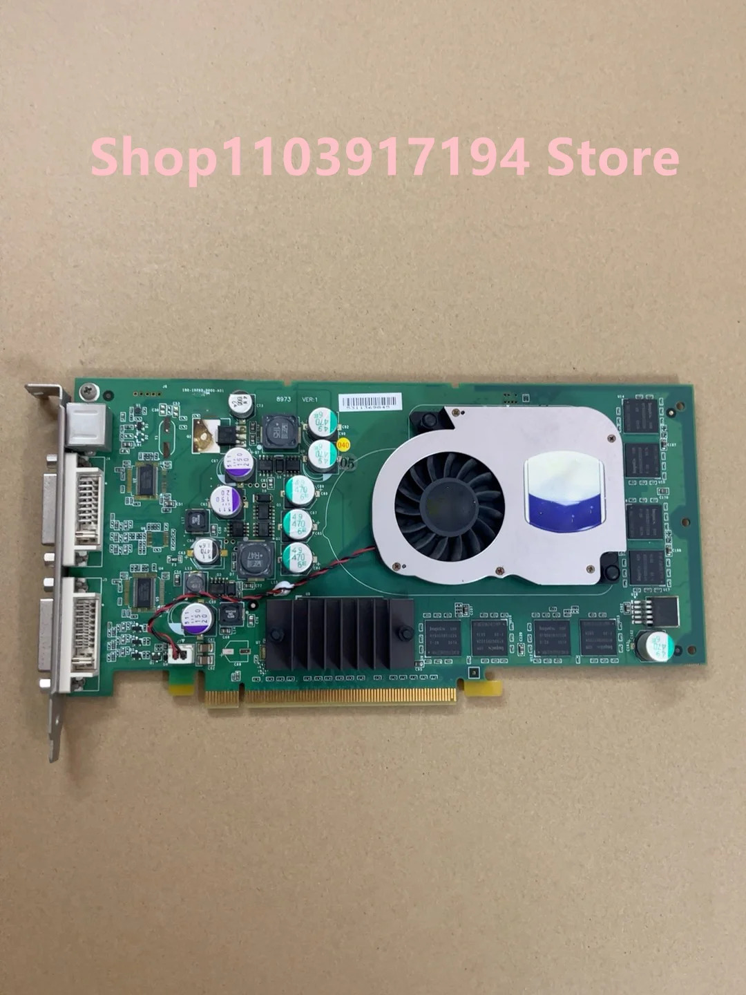 Leadtek Quadro 그래픽 워크스테이션 카드 서버 365890-002 366495-001 FX1300