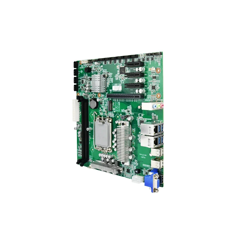 Adipcom ECB-MH61 산업마더보드 Ddr4 Ram 64Gb 디스플레이 intel호환 H610 CPU