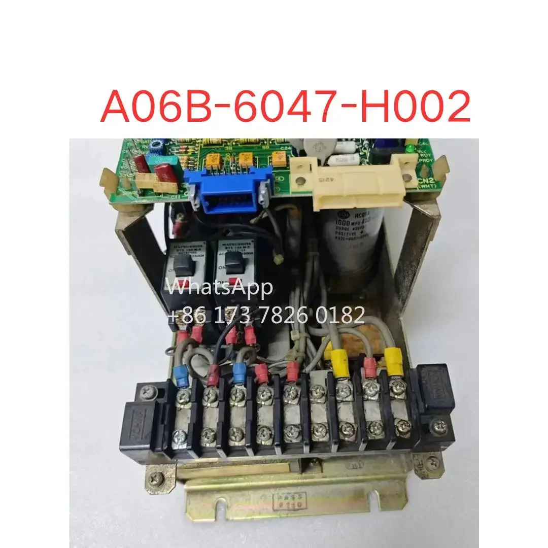 A06B-6047-H002 서보 드라이버 증폭기 리퍼 완료 ok