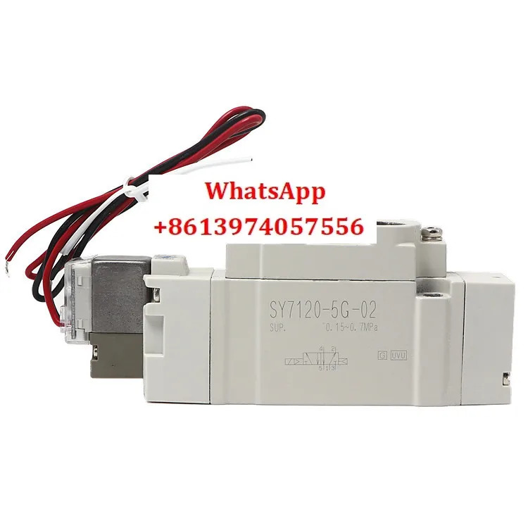솔레노이드 밸브 SY3120/SY7120-5G/SY5120-5G/5GD/5GZD/5GE-01/02/-C6/C8