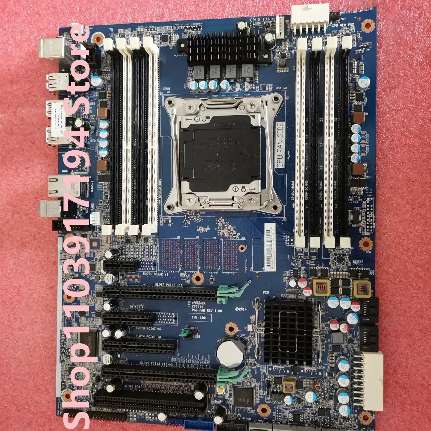 hp호환 Z440 마더보드 761514-001 710324-002