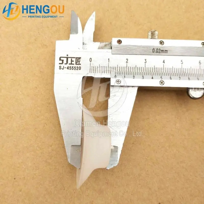 인쇄기100개 41x6x20mm 고무 빨판