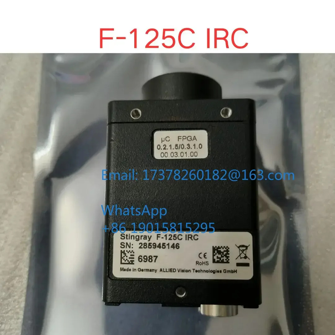 리퍼 F-125C IRC 컬러 산업카메라 OK