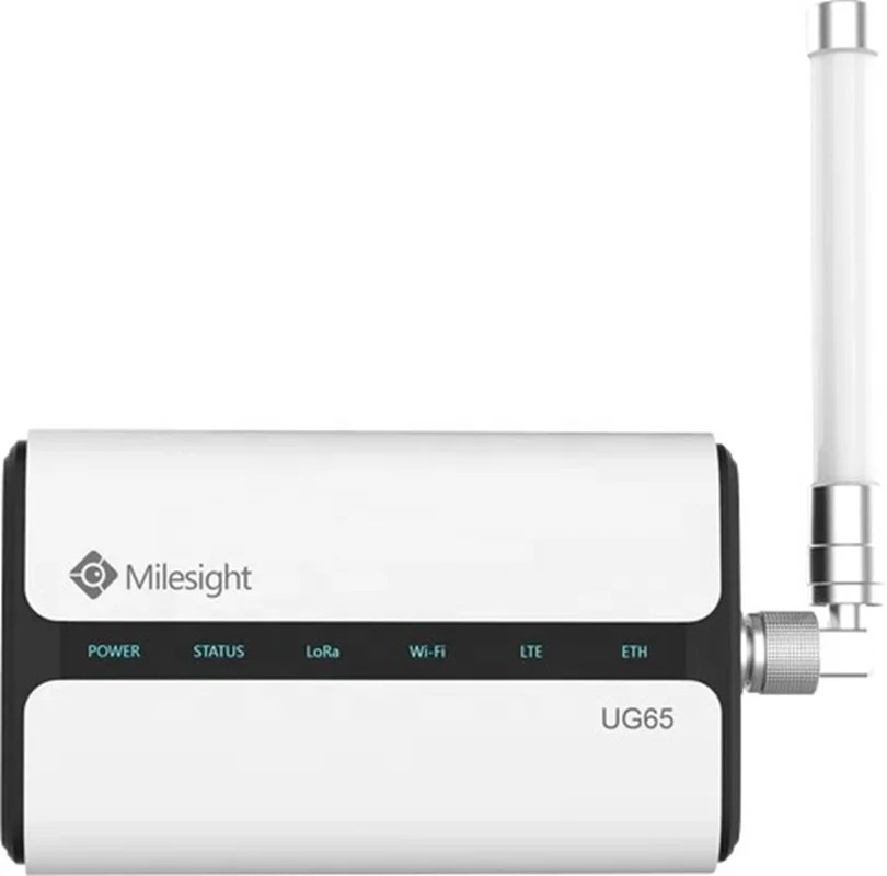 IOT 게이트웨이 EU868Mhz Milesight UG65 lorawan 4G IP65 TTN 내장 NS 서버