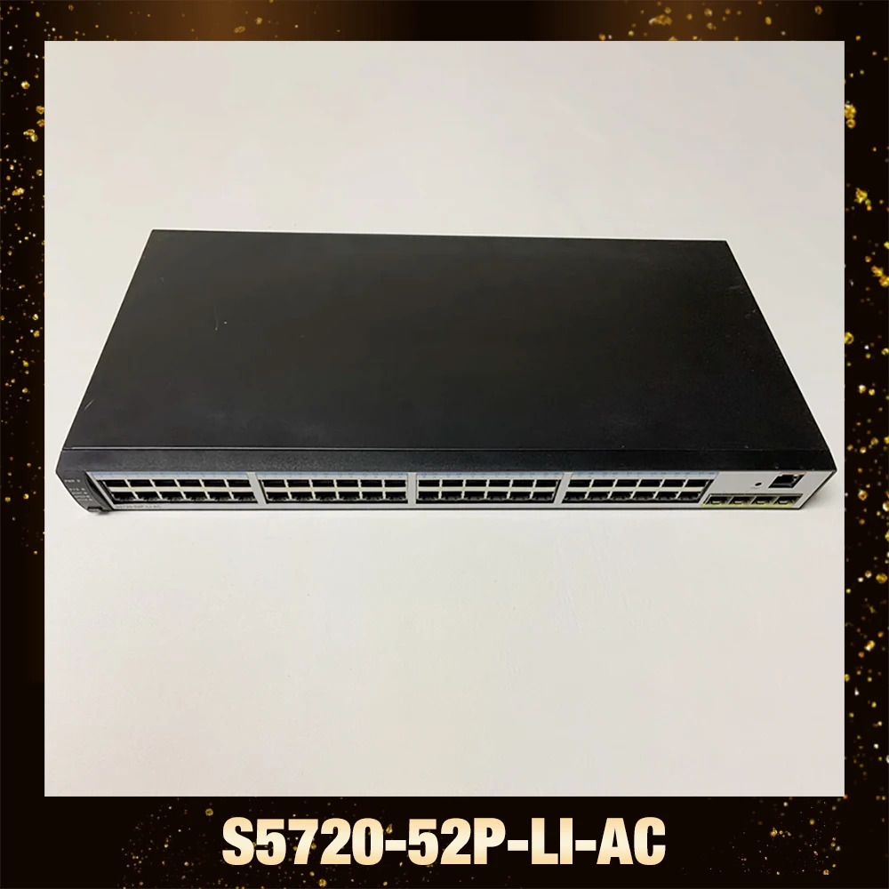 화웨이호환 S5720-52P-LI-AC 네트워크 스위치 48 기가비트 이더넷 4 레이어 2