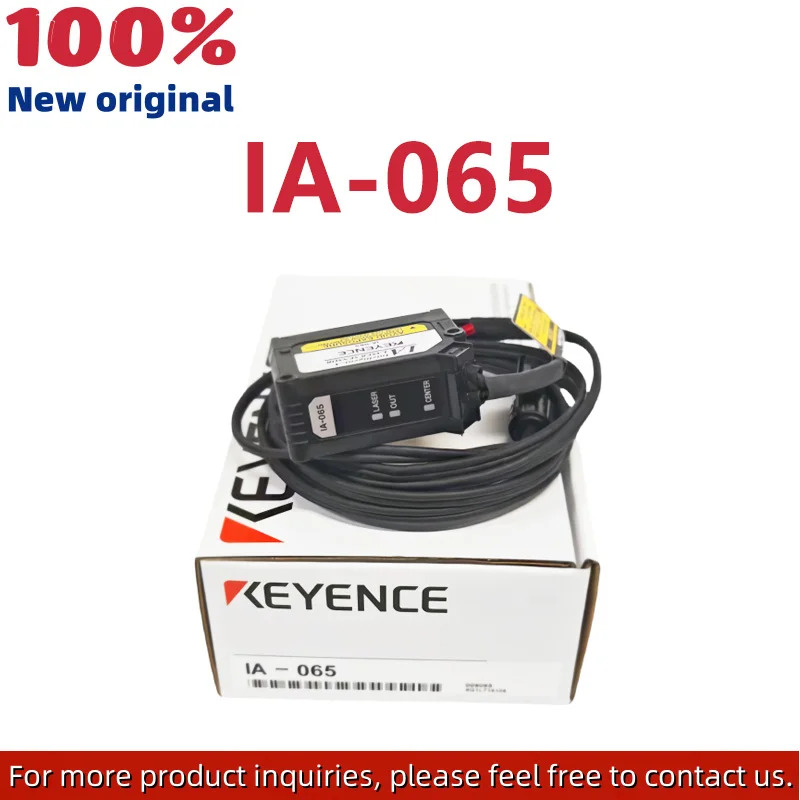 IA-065 오리지널 CMOS 아날로그 레이저 변위센서