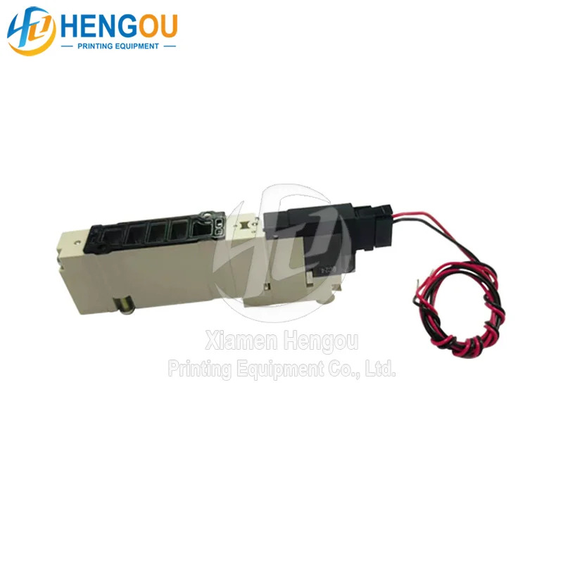 A12GS25X-1P-S Komori LS40 G40 솔레노이드 밸브 3Z0560 3Z0-5202-060 인쇄기 부품