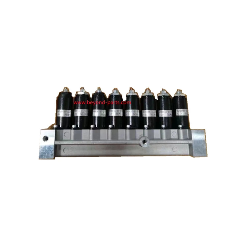 SK200-10 굴삭기 솔레노이드 밸브 그룹 LQ35V00008F1