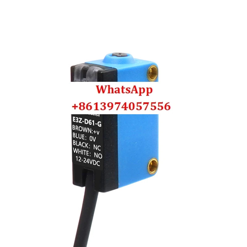 E3Z-D61/R61/T61-G 사각 광전스위치 센서 확산 반사 반사형 24V