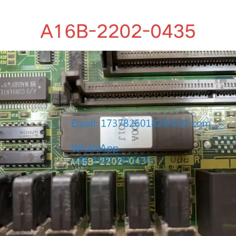 리퍼 A16B-2202-0435 스핀들 드라이브 제어 보드 OK
