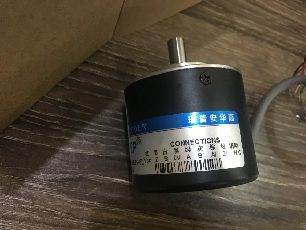 REP 립 안와르 ZSP5208-001G-2048BZ1-5L 광전 로터리 인코더 펄스 2048 라인