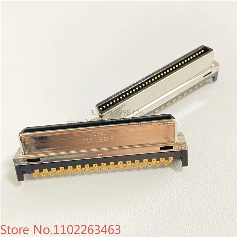 PCR-E68FS 혼다호환/HTK 68P 용접 암 플매트 카펫 러그 케이블 커넥터