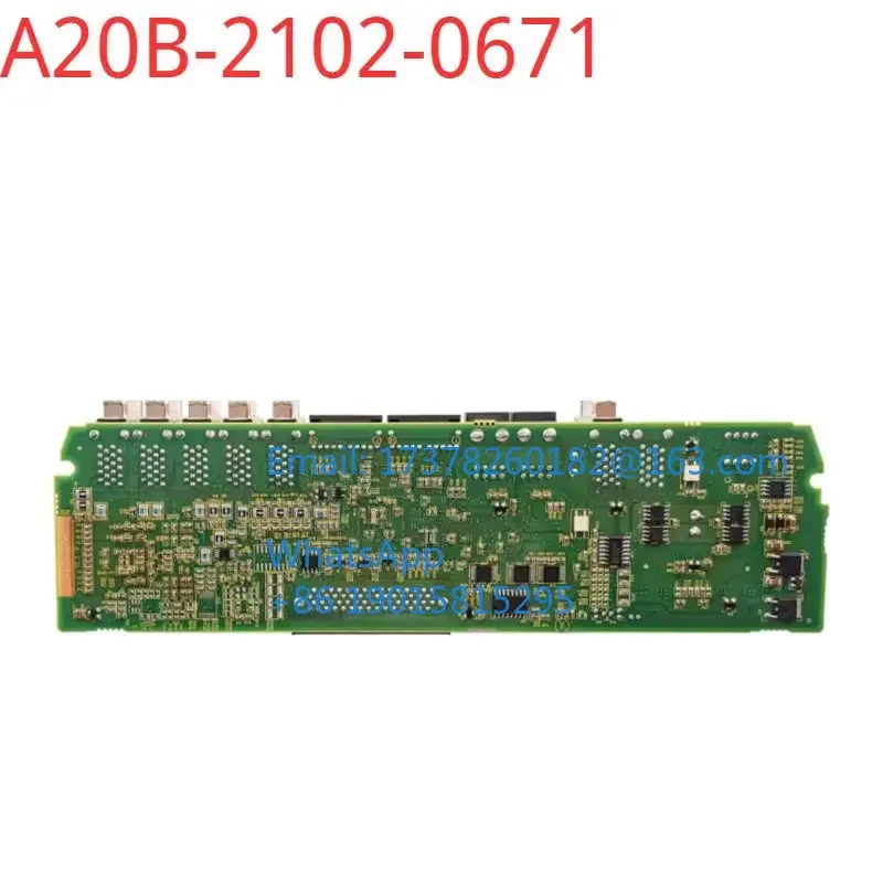 A20B-2102-0671 Fanuc 서보 드라이버 측면 플레이트