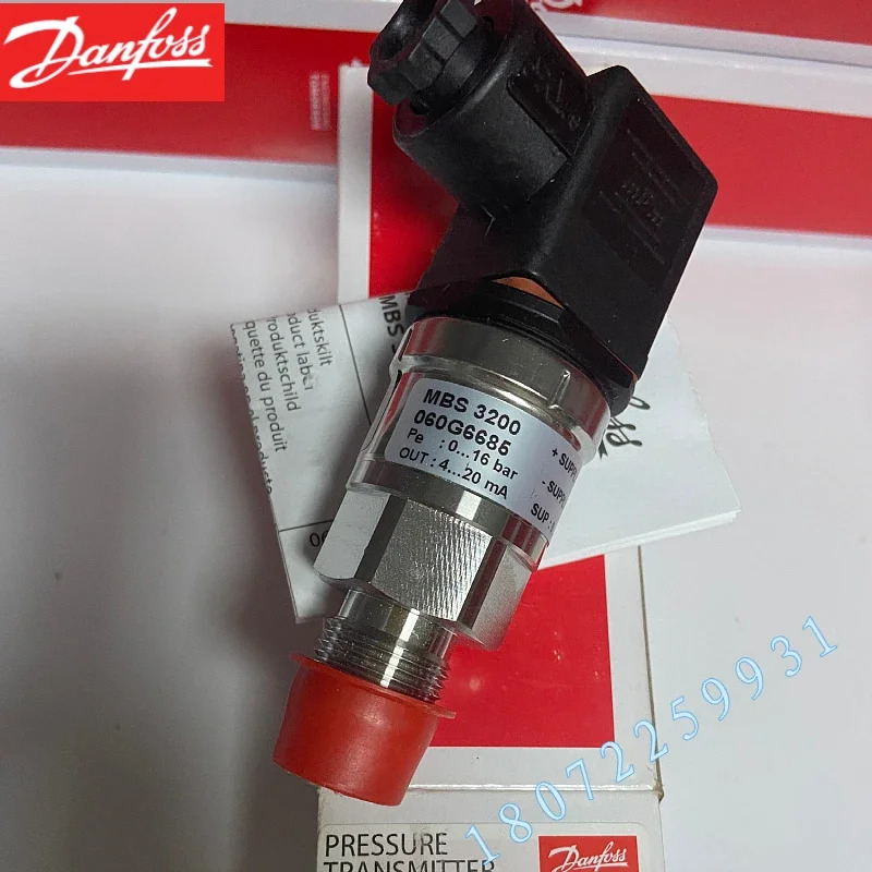 2025.4 압력센서 압력 트랜스미터 MBS3150 060G5686 380.990.12-0366