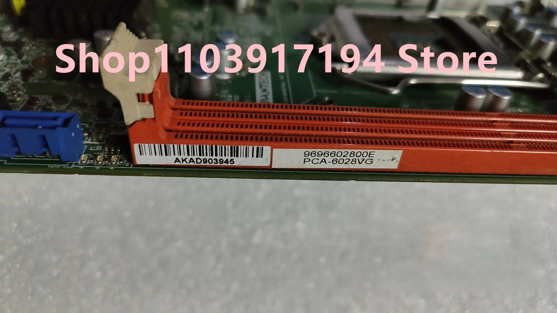 ADVANTECH 산업컴퓨터 마더보드 PCA-6028VG 전체 길이