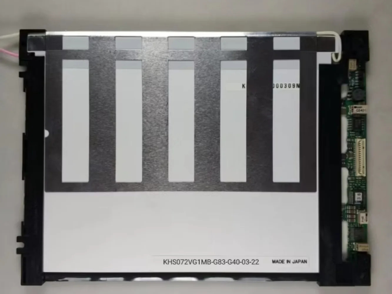 KHS072VG1MB-G83 LCD 화면 디스플레이 원본