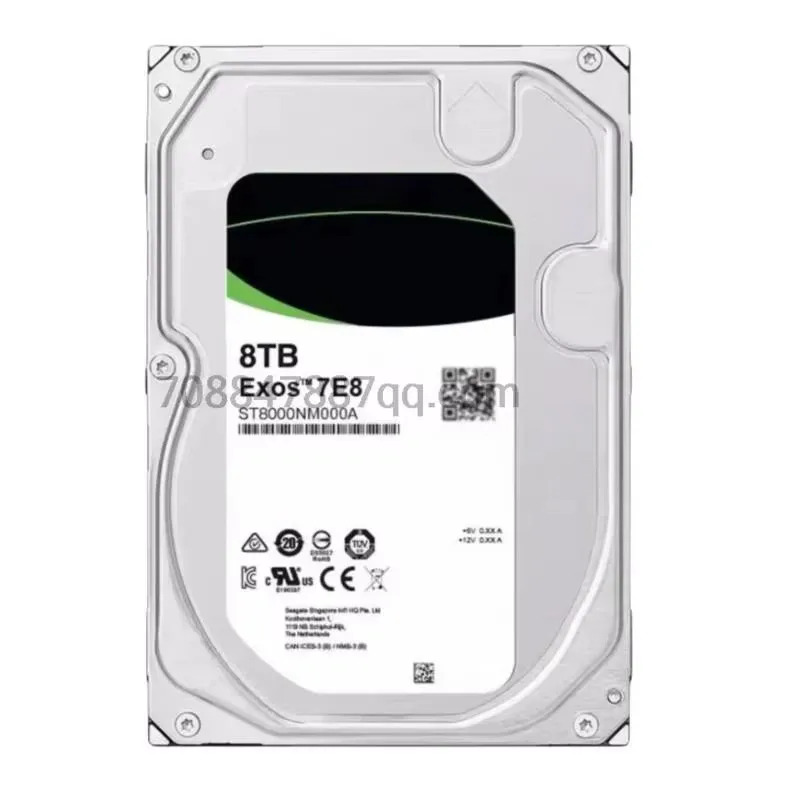 오리지널 ST8000NM000A 8T 8TB 256M exos7e8
